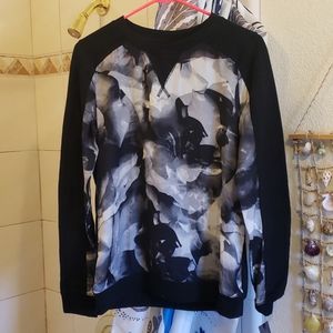 NWT Floral Print Sweatshirt